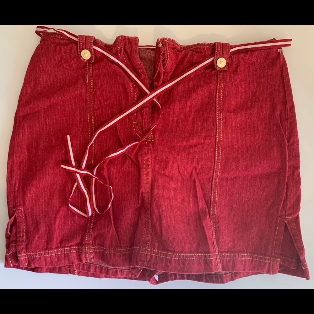 Vintage Blue skorts